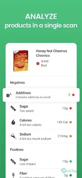 Yuka - Food & Cosmetic Scanner