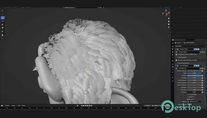 Superhive Market - Real-Time Fur Studio