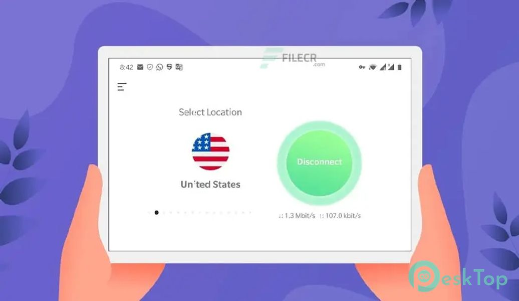 USA VPN – Unlimited VPN, Privacy v3.6.0 APK MOD Unlocked (Full) Free Download