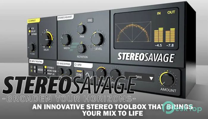  تحميل برنامج Credland Audio StereoSavage 2.0.1 برابط مباشر