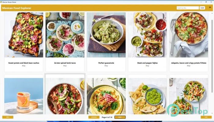 تحميل برنامج Mexican Recipe Master 2.0.0 برابط مباشر