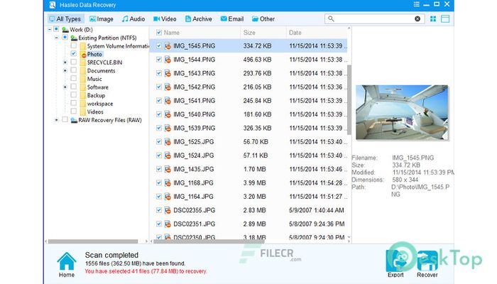 Download Hasleo Data Recovery 6.0 Free Full Activated