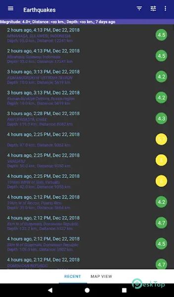 Earthquakes 3.5.42 APK MOD Tam Ücretsiz İndir