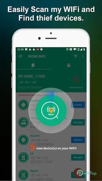 Who is on my WiFi - WiFi Scan 1.1.12 APK MOD Полная бесплатная загрузка