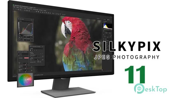 下载 SILKYPIX JPEG Photography 12.2.3.2 免费完整激活版