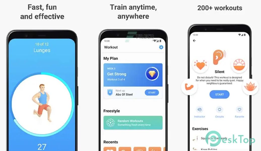 Seven - 7 Minute Workout 9.25.3 APK MOD Descarga gratuita completa