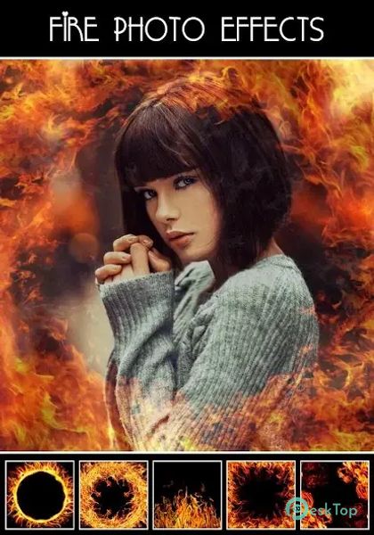 Fire Photo Effects & Editor 1.9 APK MOD Tam Ücretsiz İndir