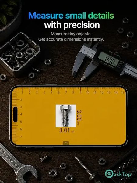 Smart Tools: Measure, Level 4.2 APK MOD मुफ्त पूर्ण डाउनलोड