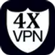 4x-vpn-fast-vpn-proxy-server-secure-service_icon