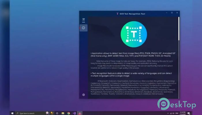 Roxy OCR Text Recognition 1.0 Tam Sürüm Aktif Edilmiş Ücretsiz İndir