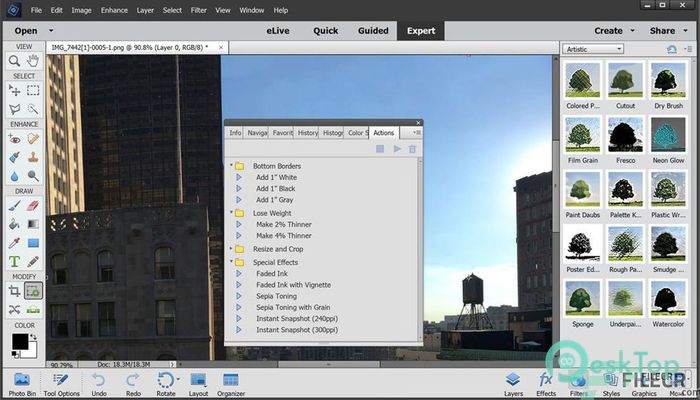 Скачать Adobe Photoshop Elements 2021 бесплатно для Mac