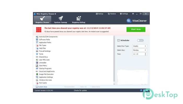 Download Wise Registry Cleaner Pro 11.0.2.712 Free Full Activated