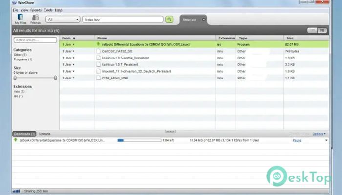 下载 WireShare 6.0.2 免费完整激活版