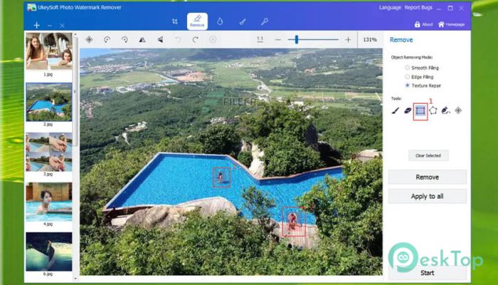 UkeySoft Photo Watermark Remover  6.0.0 完全アクティベート版を無料でダウンロード