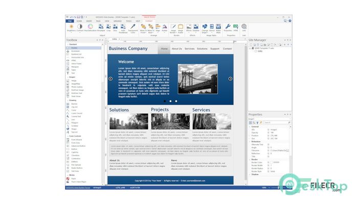 Download WYSIWYG Web Builder 18.0.0 Free Full Activated