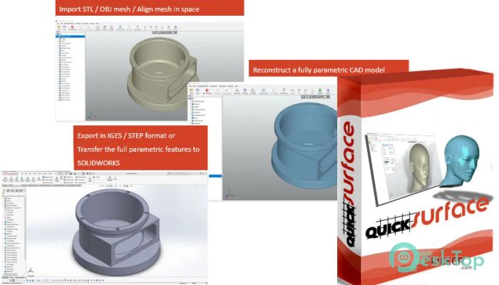 Download QuickSurface 2023 v5.0.38 Free Full Activated