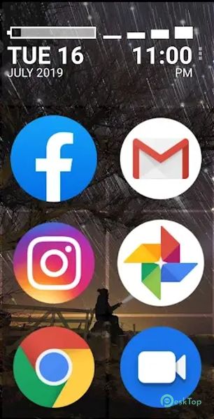 BIG Launcher + Phone & Sms 5.8.0 APK MOD تحميل مجاني كامل