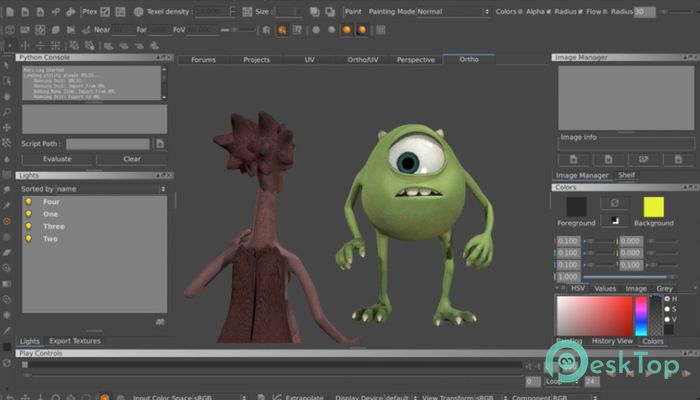 Pixar RenderMan 19.0 Tam Sürüm Aktif Edilmiş Ücretsiz İndir