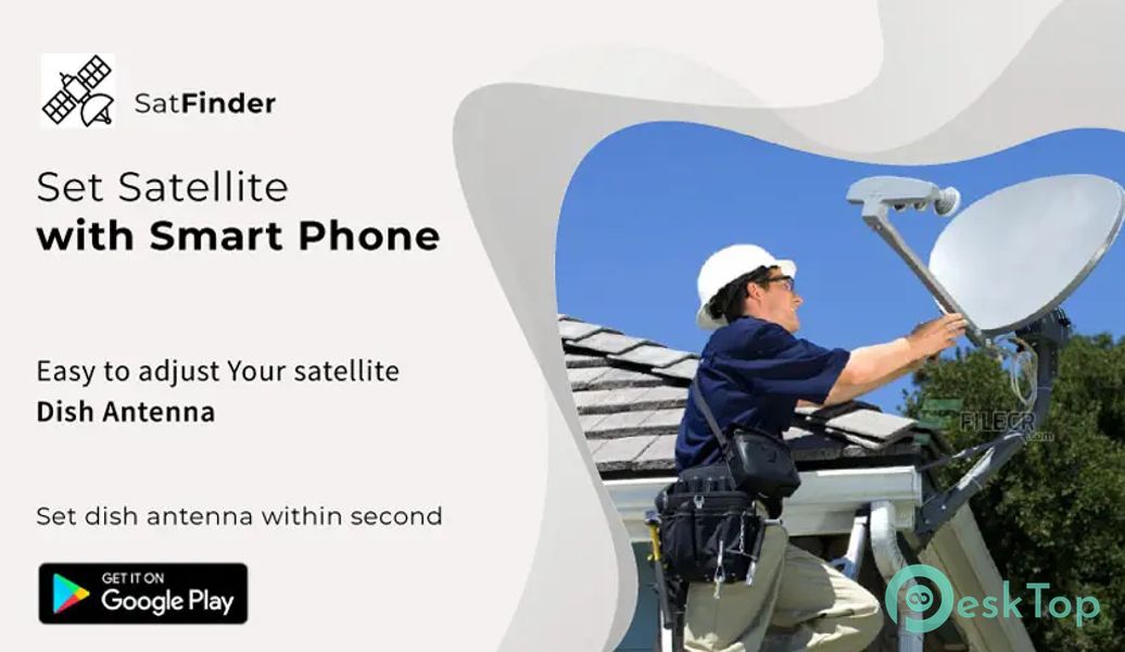Antenna Map Satellite director