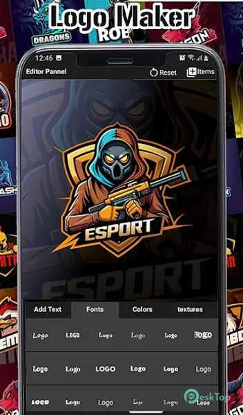 FF Logo Maker - Gaming, Esport