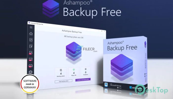 Download Ashampoo Backup Free 17.03 Free Full Activated