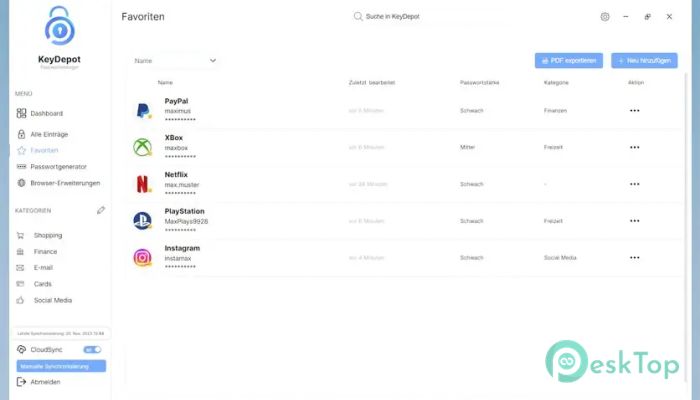 تحميل برنامج Abelssoft KeyDepot  11.0 برابط مباشر