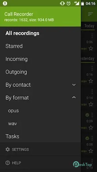 Call Recorder - SKVALEX 3.6.5 APK MOD フル無料ダウンロード