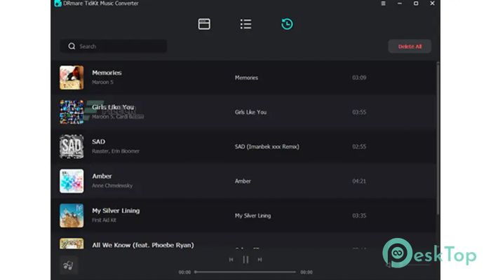 Download DRmare TidiKit Music Converter 2.10.0.110 Free Full Activated