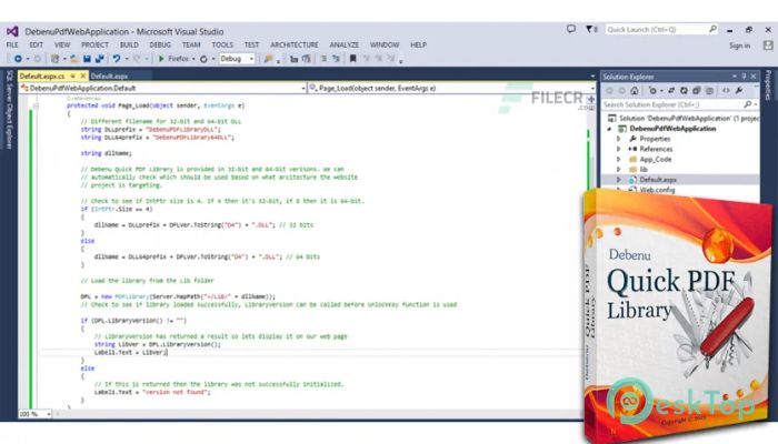  تحميل برنامج Foxit Quick PDF Library 18.11 برابط مباشر