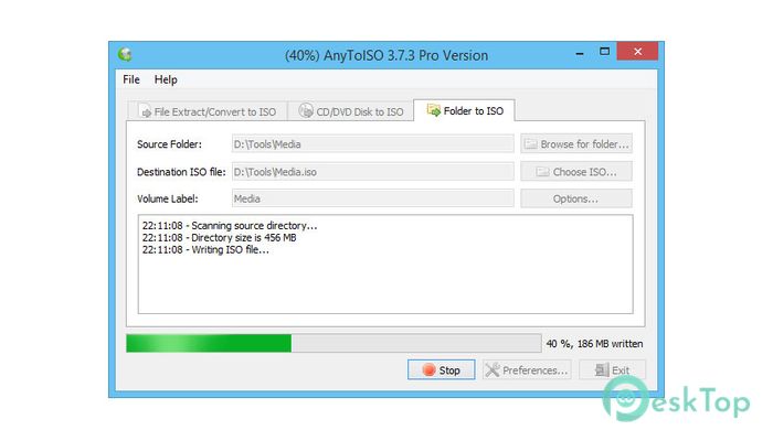  تحميل برنامج AnyToISO Professional 3.9.6 Build 670 برابط مباشر