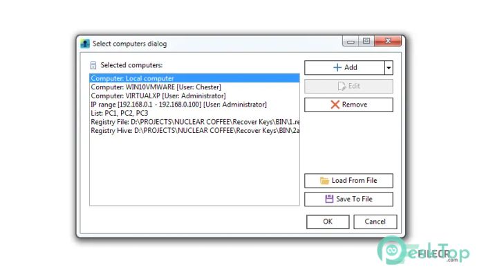 Descargar Nuclear Coffee Recover Keys 12.0.6.309 Enterprise Completo Activado Gratis