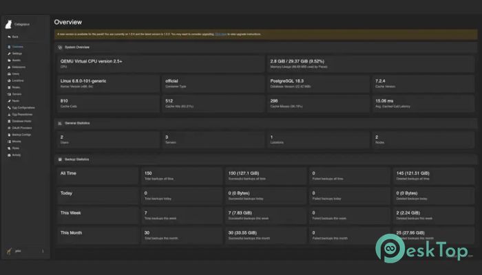 Calagopus Panel 1.1.1 完全アクティベート版を無料でダウンロード