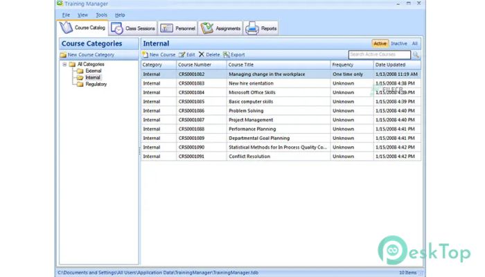 Download Training Manager 2022 Enterprise 3.2.1014 Free Full Activated