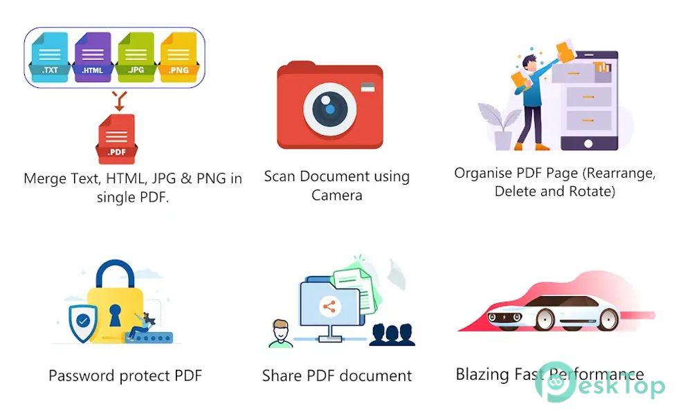 PDF Merge: Combine PDF 4.1.1 APK MOD Tam Ücretsiz İndir