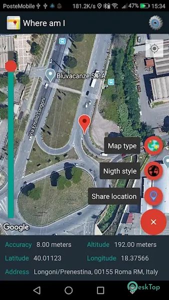 Where am I - My GPS position 30.15 APK MOD تحميل مجاني كامل