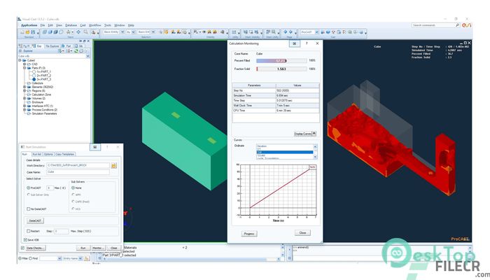 ESI ProCAST 2021.5 完全アクティベート版を無料でダウンロード