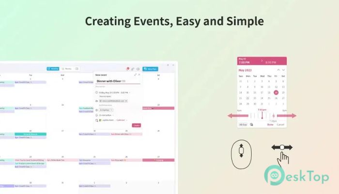 DesignMe Me Calendar 1.0 Tam Sürüm Aktif Edilmiş Ücretsiz İndir