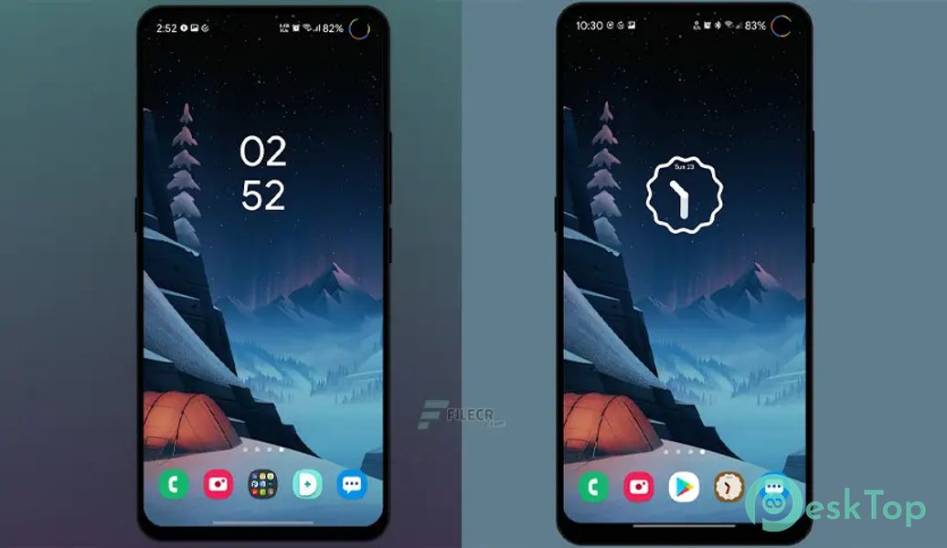 Android 12 Clock Widgets v9.5 APK MOD Полная бесплатная загрузка