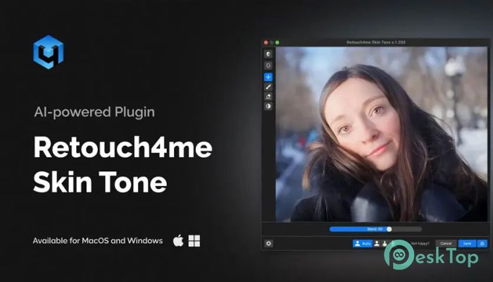 تحميل برنامج Retouch4me Skin Tone 1.019 برابط مباشر