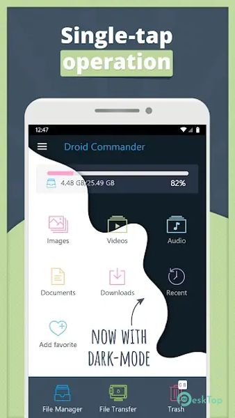 Télécharger Droid Commander - File Manager 1.4.0 APK MOD Gratuitement et Complet