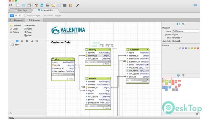 Valentina Studio Pro 13.0.0 Mac用無料ダウンロード