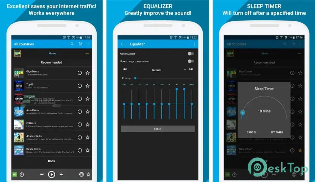 Radio Online - PCRADIO 2.7.2.2 APK MOD Tam Ücretsiz İndir
