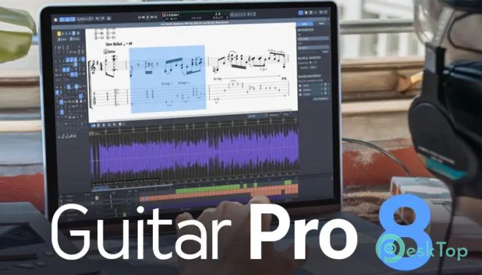 Descargar Guitar Pro 8.1.3 Build 121 Completo Activado Gratis