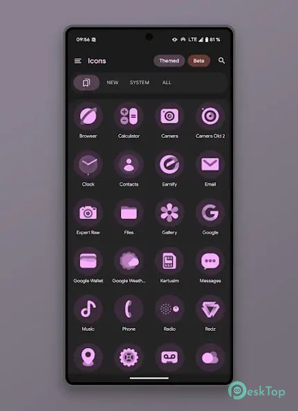 OneYou Themed Icon Pack 4.9.0.Beta APK MOD Descarga gratuita completa