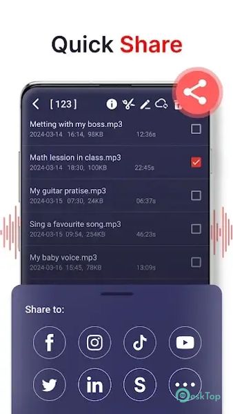 voice recorder 87.1 APK MOD Tam Ücretsiz İndir
