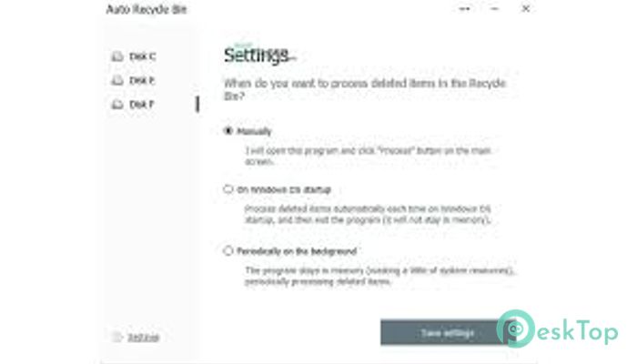 Cyrobo Auto Recycle Bin 1.10 完全アクティベート版を無料でダウンロード