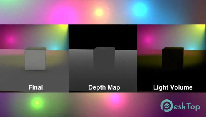 Aescripts Light Volume 1.0 Tam Sürüm Aktif Edilmiş Ücretsiz İndir
