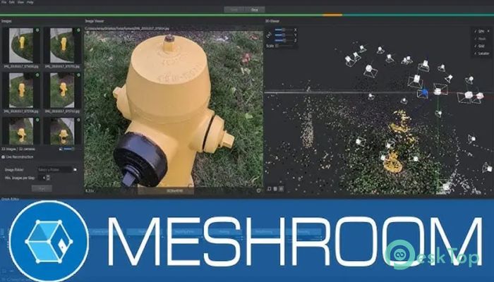 下载 AliceVision Meshroom 2023.3.0 免费完整激活版