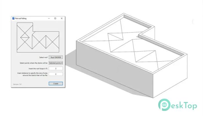 BIMSmartLab Roof Generator  1.0.8749 Tam Sürüm Aktif Edilmiş Ücretsiz İndir