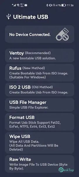 Ultimate USB (All-In-One Tool) 2.2.2 APK MOD Unlocked (Full) Free Download